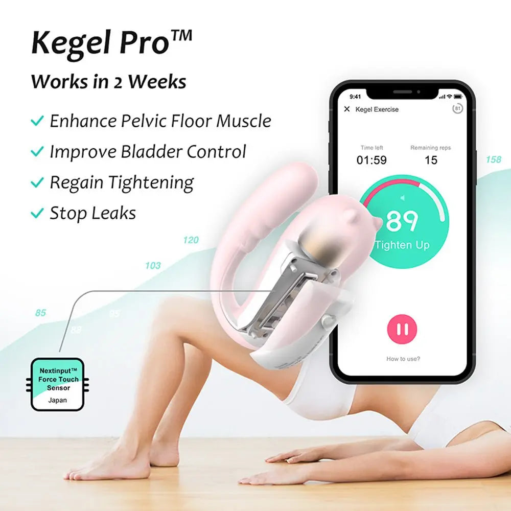 Kegel Vibrator App Controll Vibrating Kegel Sex Toy for Sale  monsterpub