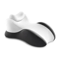 Monster Pub Curve Pillow – Black/White