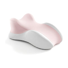 Monster Pub Curve Pillow – Pink/White
