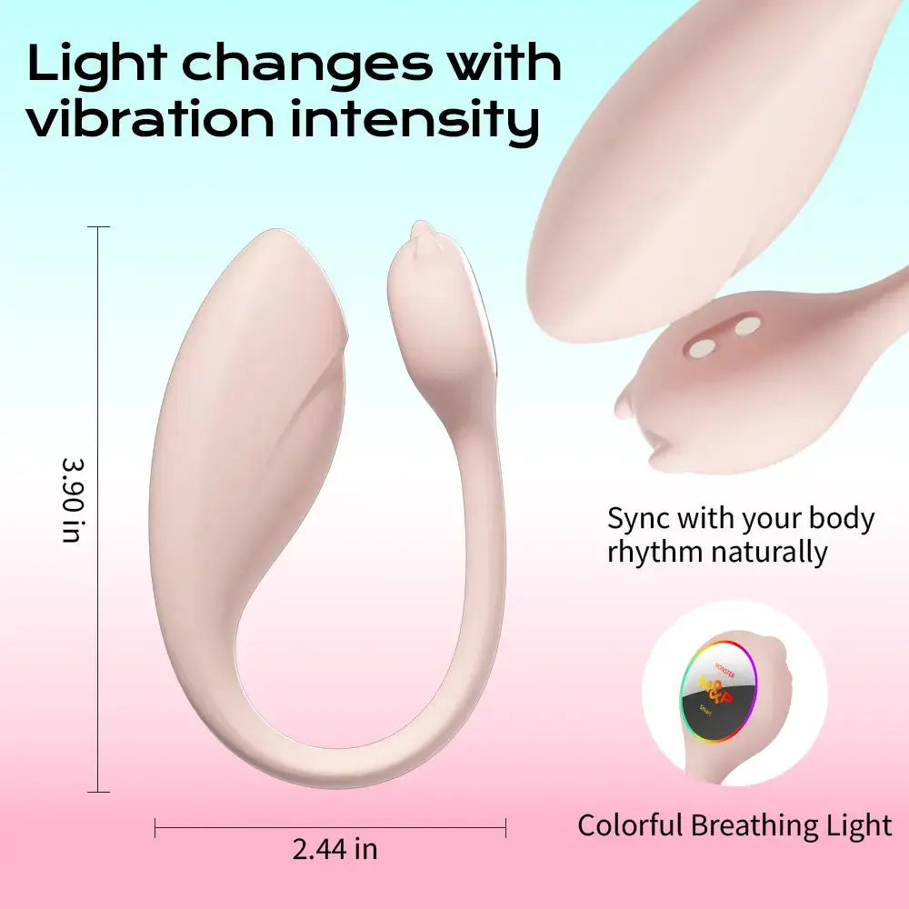 Monster Pub app vibrator App Controlled Vibrators Monster Pub 1P Smart Wireless Bluetooth Vibrator