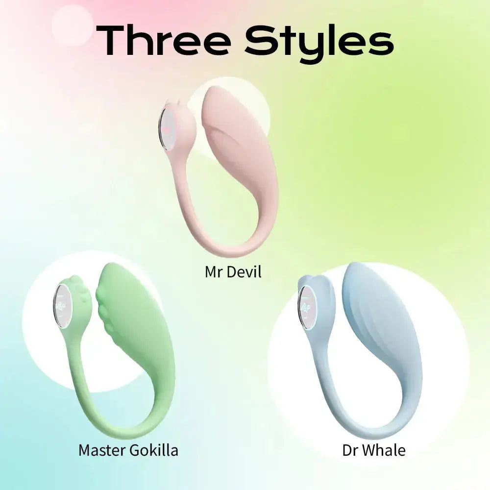 Monster Pub app vibrator App Controlled Vibrators Monster Pub 1P Smart Wireless Bluetooth Vibrator