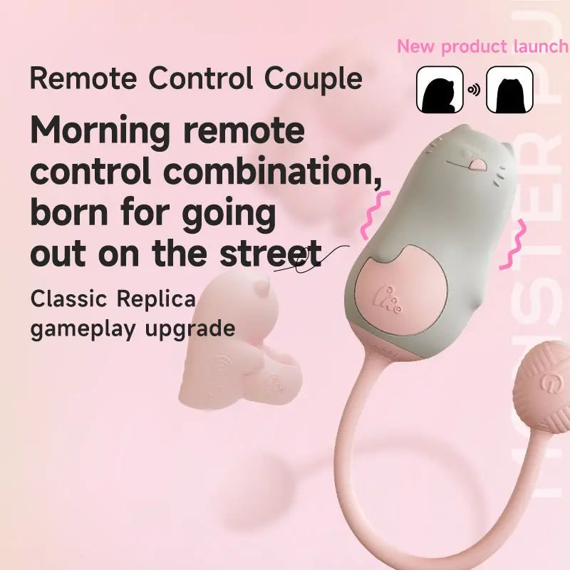 Mini Cat Suit C & G Point Remote Control Vibrators Kits monsterpub Mini Cat Suit C & G Point Remote Control Vibrators Kits monsterpub