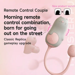 Monster Pub Mini Cat + Ring Combination Vibrator