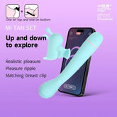 Monster Pub bundle Monster Pub Honey Detective Wireless Double Stimulation Vibrator APP Remote Control