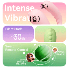 MonsterPub Duo MP2 U-Shaped Remote Egg Kegel