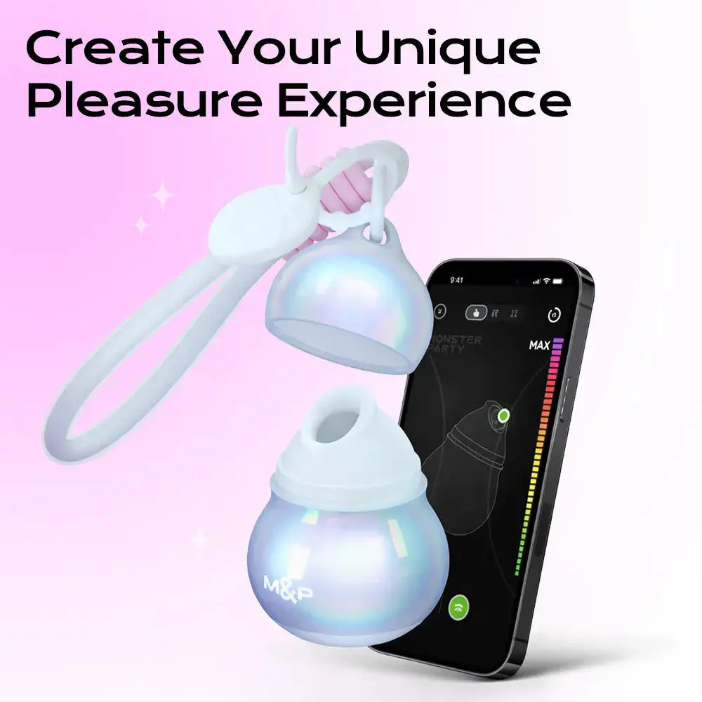 Monster Pub egg vibrator Monster Pub Energetic Gourd G-point vibrator Moisturizing Masturbation Remote Control Vibrating Egg Toy Clitoral Stimulation