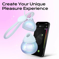 Monster Pub egg vibrator Monster Pub Energetic Gourd G-point vibrator Moisturizing Masturbation Remote Control Vibrating Egg Toy Clitoral Stimulation
