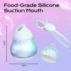 Monster Pub egg vibrator Monster Pub Energetic Gourd G-point vibrator Moisturizing Masturbation Remote Control Vibrating Egg Toy Clitoral Stimulation