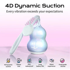 Monster Pub egg vibrator Monster Pub Energetic Gourd G-point vibrator Moisturizing Masturbation Remote Control Vibrating Egg Toy Clitoral Stimulation