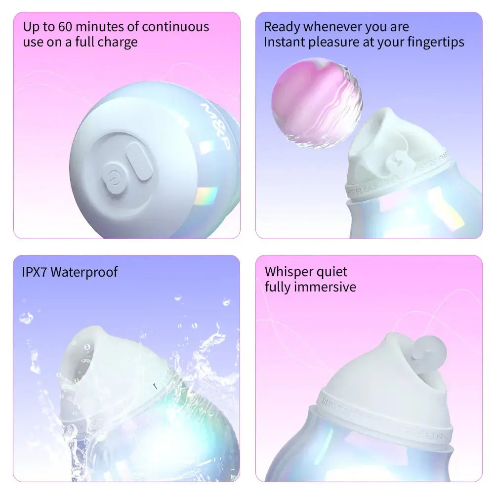 Monster Pub egg vibrator Monster Pub Energetic Gourd G-point vibrator Moisturizing Masturbation Remote Control Vibrating Egg Toy Clitoral Stimulation