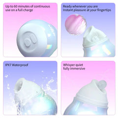 Monster Pub egg vibrator Monster Pub Energetic Gourd G-point vibrator Moisturizing Masturbation Remote Control Vibrating Egg Toy Clitoral Stimulation