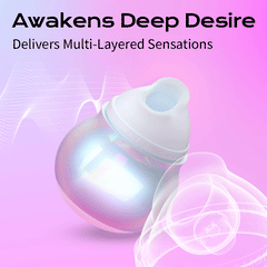 Monster Pub egg vibrator Monster Pub Energetic Gourd G-point vibrator Moisturizing Masturbation Remote Control Vibrating Egg Toy Clitoral Stimulation