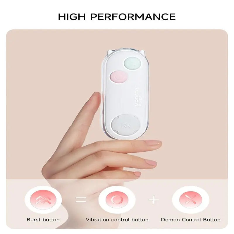 Monster Pub egg vibrator Monster Pub Night- PALY G-Spot Sucking Egg Vibrator