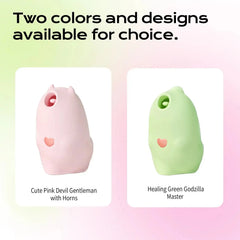 Monster Pub Magic Kiss Smart Clitoral Suction Egg Tongue Vibrator