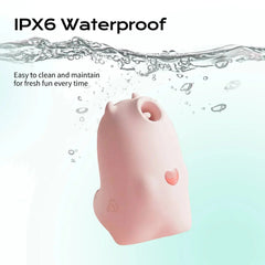 Monster Pub Magic Kiss Smart Clitoral Suction Egg Tongue Vibrator