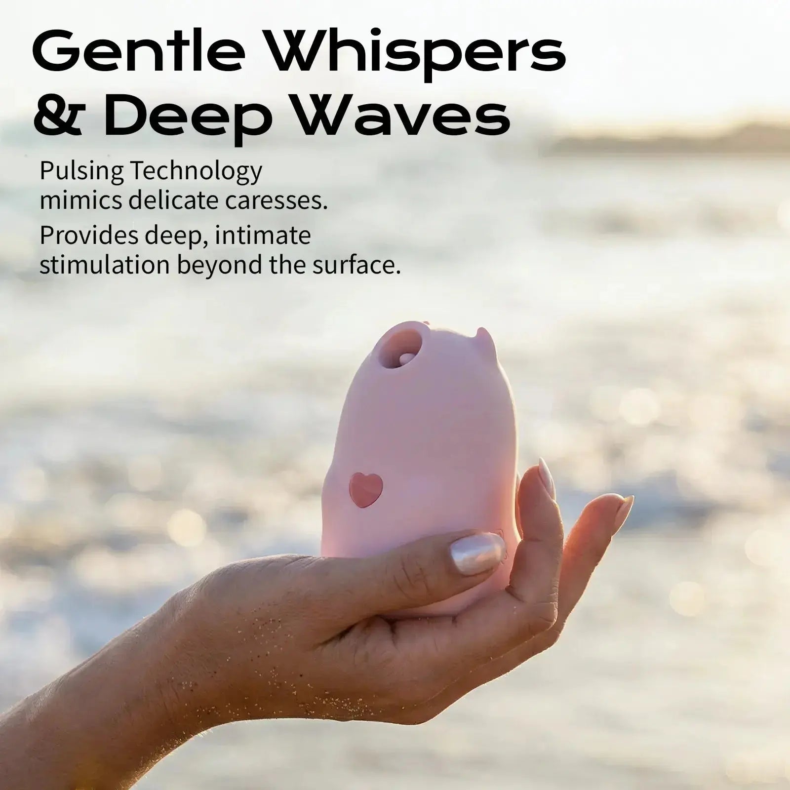 Monster Pub Magic Kiss Smart Clitoral Suction Egg Tongue Vibrator