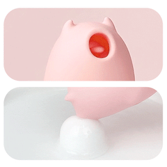 Monster Pub Magic Kiss Smart Clitoral Suction Egg Tongue Vibrator