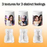 Monster Pub masturbation cup Elu+Aurora+Myowang Monsterpub Realistic Male Masturbation Cup