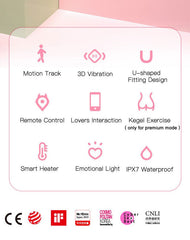 Monster Pub Monster Pub 2 Smart Kegel Vibrator-Premium Version