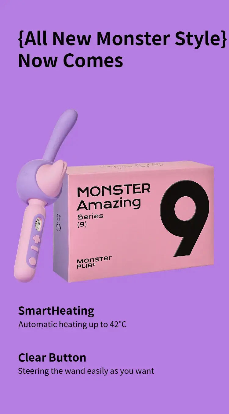 Monster Pub remote vibrator Amazing Remote AV Wand