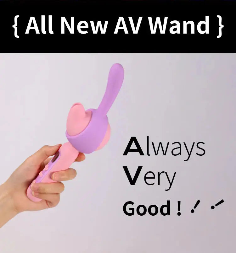 Monster Pub remote vibrator Amazing Remote AV Wand