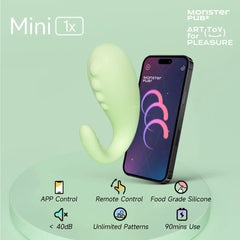 Monster Pub Remote Control Vibrator 1S Master Gokilla Excited Version