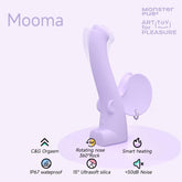 Monster Pub sex toy Monster Pub MOOMA Smart Vibrator Heating 8 Model 360°