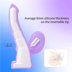 Monster Pub sex toy MOOMA Smart 360° Rotating & Heating Wand Vibrator