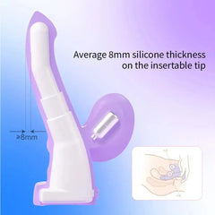 Monster Pub sex toy MOOMA Smart 360° Rotating & Heating Wand Vibrator
