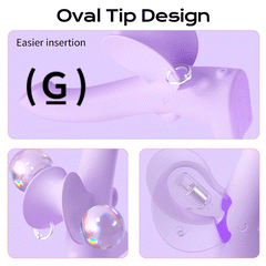 Monster Pub sex toy MOOMA Smart 360° Rotating & Heating Wand Vibrator