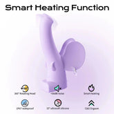 Monster Pub sex toy Purple MOOMA Smart 360° Rotating & Heating Wand