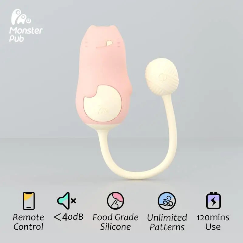 Monster Pub U-Type Baby Smart Vibrator MIMI