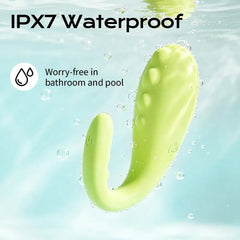 Monster Pub U-Type Vibrator Monsterpub 1X U-Shaped Remote Egg Vibrator