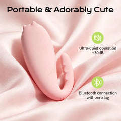 Monster Pub U-Type Vibrator Monsterpub 1X U-Shaped Remote Egg Vibrator