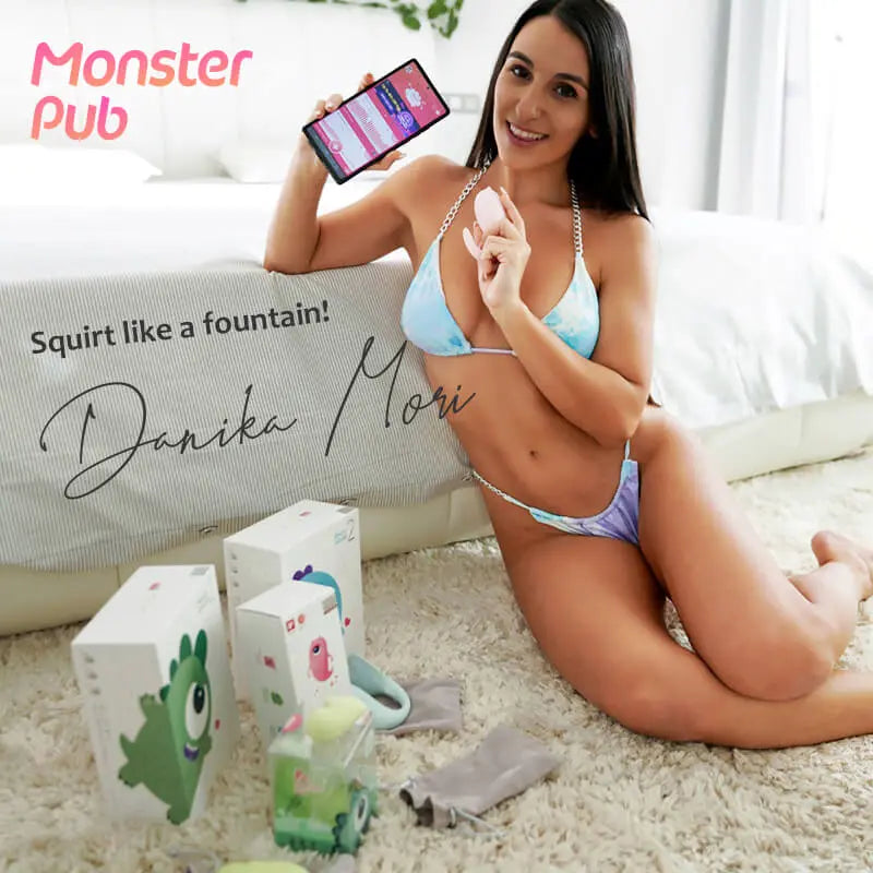 U-Type Ori 1X Remote Vibrator MonsterPub