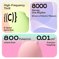 MonsterPub U-Shaped Remote Egg Vibrator