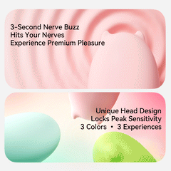 Monster Pub U-Type Vibrator Ori 1X U-Shaped Remote Egg Vibrator