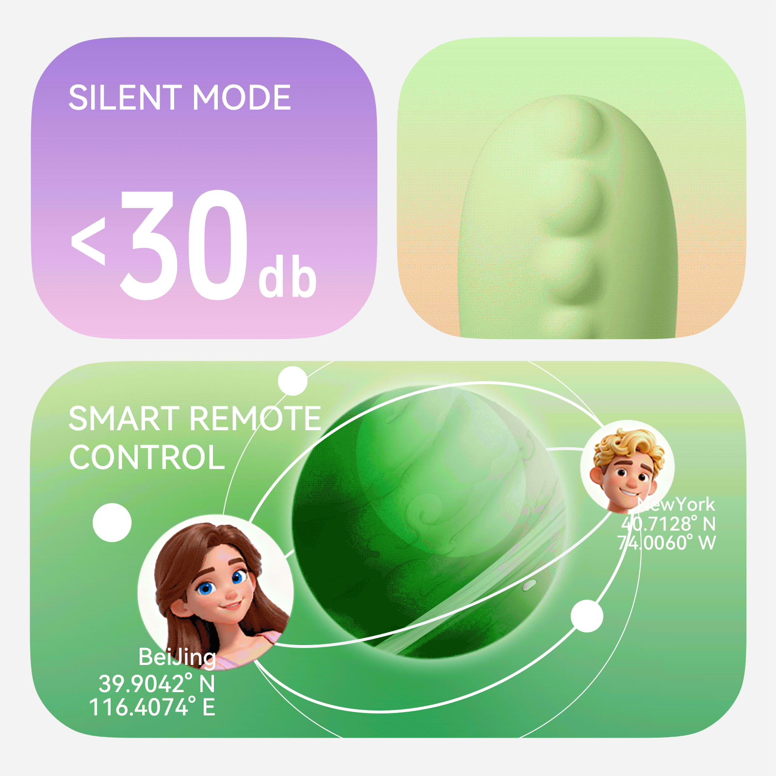 Monster Pub U-Shaped Remote Egg Vibrator