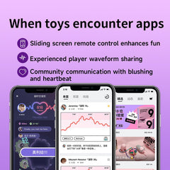 monsterpub bundle Monster Pub Honey Detective Wireless Double Stimulation Vibrator APP Remote Control