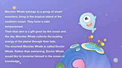 monsterpub Hands-Free 1X Smart Vibrator Dr. Whale