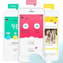 Excited Version MonsterPub 1X Smart Vibrator Dr. Whale