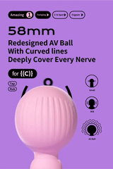 Remote-controlled Bluetooth vibrator