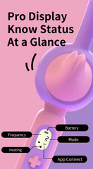 Remote Bluetooth AV wand vibrator