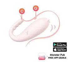 app Long Distance Bluetooth Vibrator Mr. Devil Monster Pub