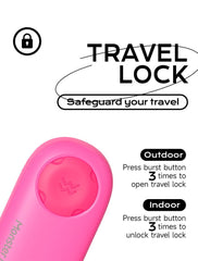 Monster Pub egg vibrator PALY Mini Handle Dual Suction & Vibe Egg