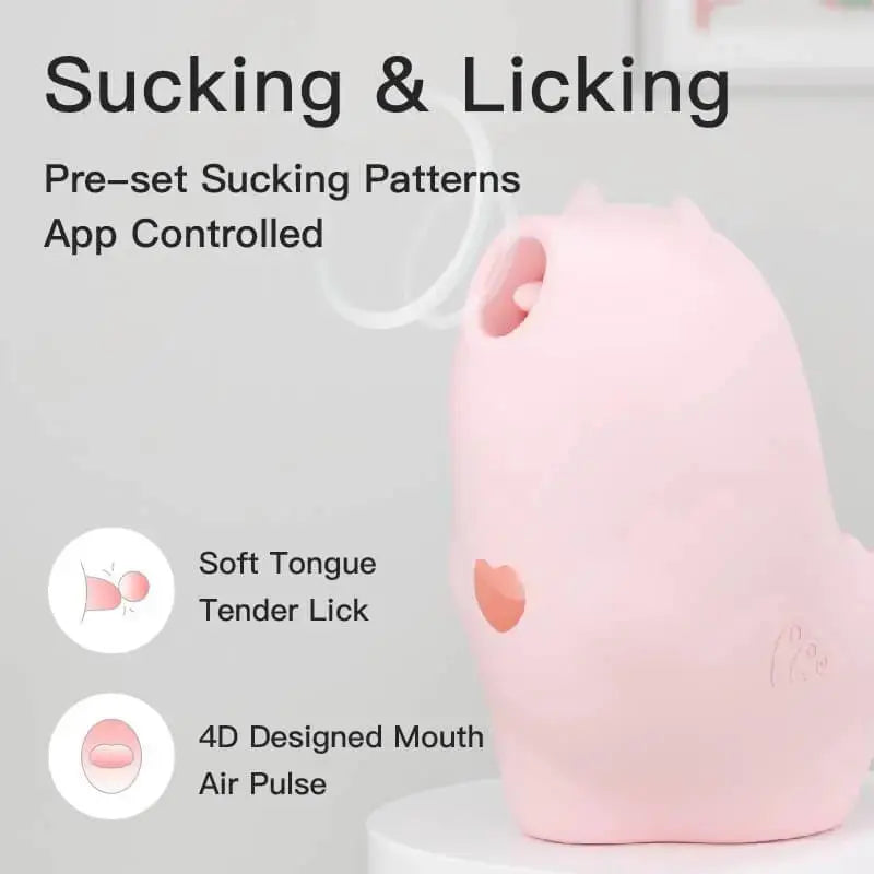 monsterpub Magic Kiss Smart Clitoral Vibrator