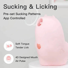 monsterpub Magic Kiss Smart Clitoral Vibrator