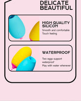 monsterpub 按摩 Monster Pub PALY G-Spot Sucking Egg Vibrator