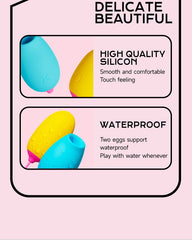 monsterpub 按摩 Monster Pub PALY G-Spot Sucking Egg Vibrator