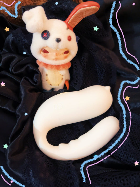 【Monster kiss Series】—— Wearable U-Shaped Magic Egg That Can Go Wild